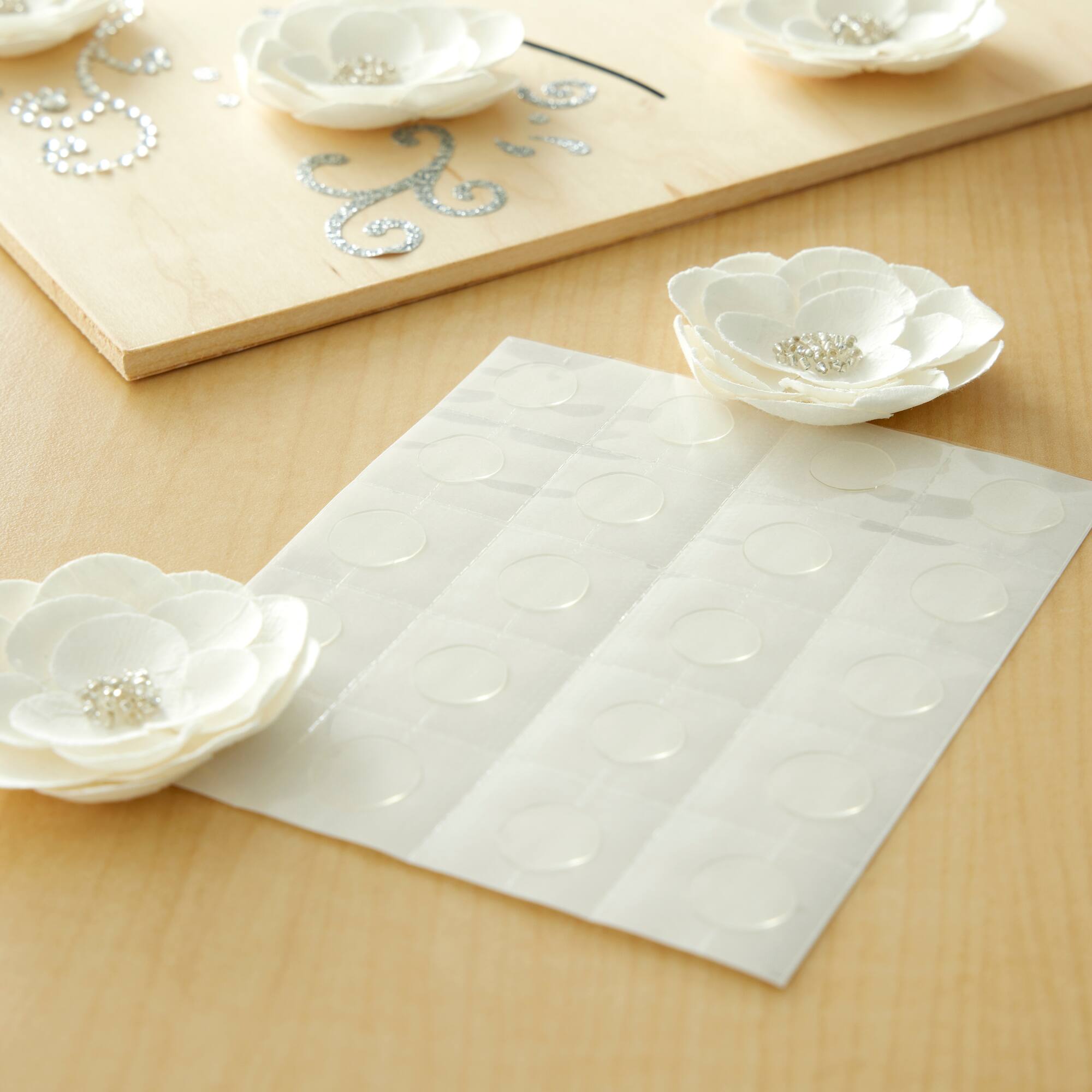 12 Packs: 100 ct. (1,200 total) 0.5" Adhesive Dots by Recollections™